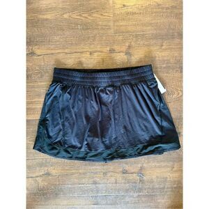 Champion tennis athletic skirt with shorts size large new with tags